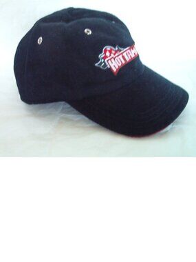 Hot Tamales Cotton Baseball Cap Hat, Black